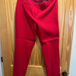 Worthington Modern Fit Red Dress Pants – Size 14T
